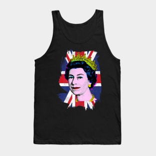 Elizabeth II Tank Top